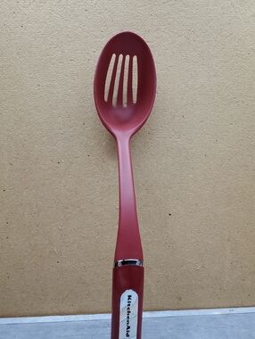 Kitchenaid Empire Red Slotted Spoon
